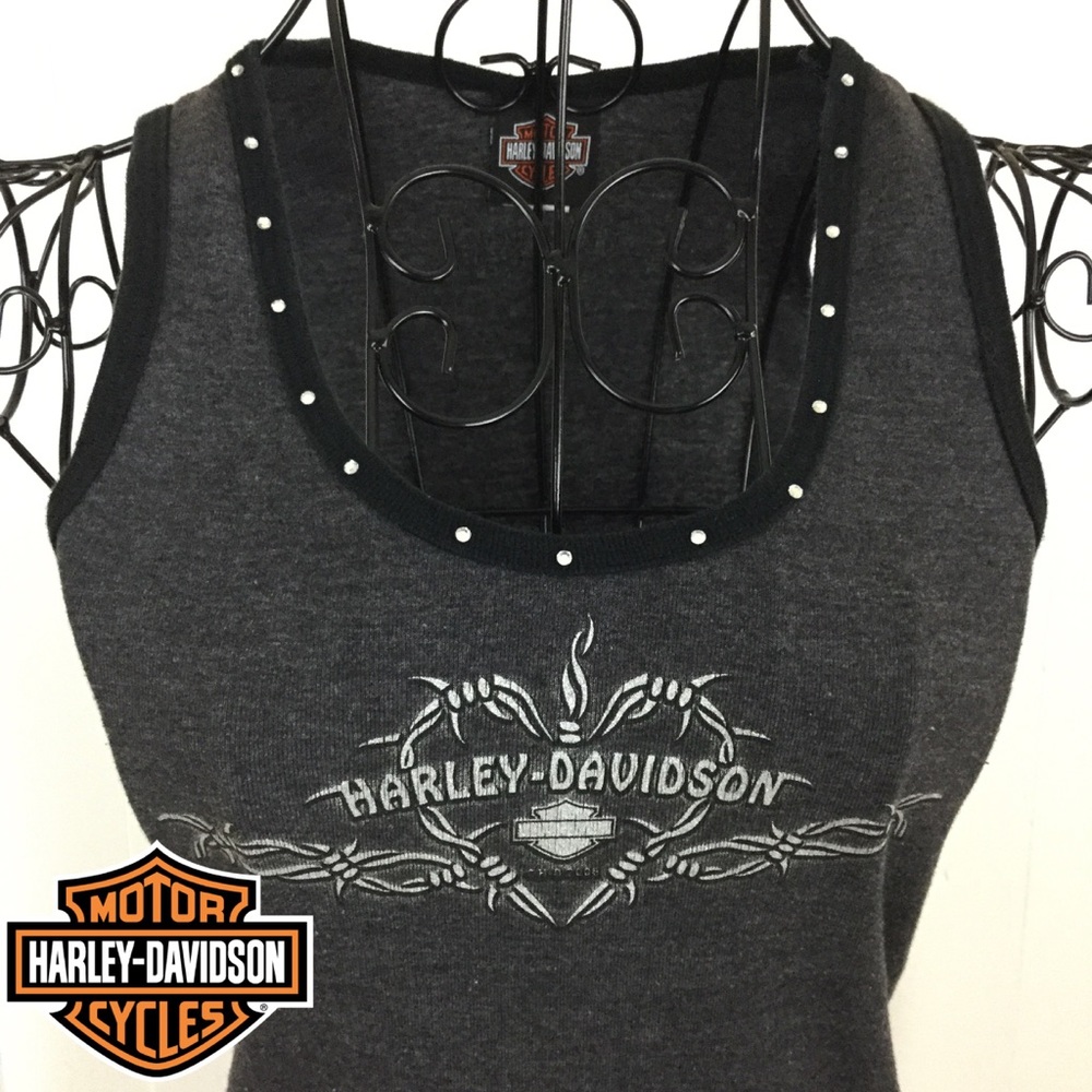 HARLEY DAVIDSON TANK